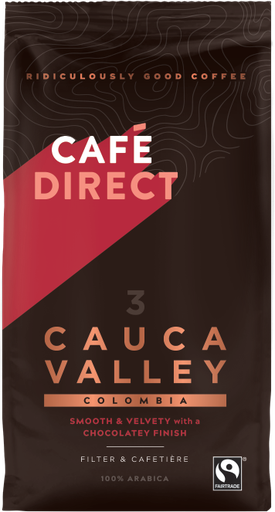 [5286] Cafe Direct Coffee - GROUND Colombia Reserve FCR0029 X 6 X 200g