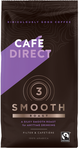 [5290] [15% OFF] Cafe Direct Coffee - GROUND Empower Smooth Roast X 6 X 200g