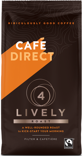[5291] [15% OFF] Cafe Direct Coffee - GROUND Restore Lively Roast X 6 X 200g