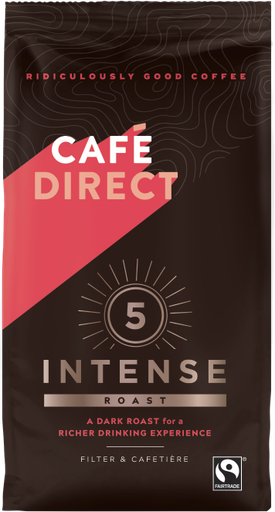 [5292] [15% OFF] Cafe Direct Coffee - GROUND Thrive Intense FCR0003 X 6 X 200g