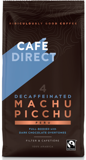 [5627] Cafe Direct Coffee - GROUND DECAF Machu Picchu FCR0005 X 6 X 200g