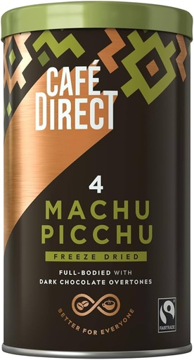 [5296] Cafe Direct INSTANT Coffee - Machu Picchu X 6 X 100g