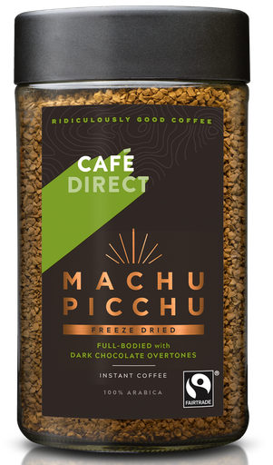 [5296] Cafe Direct INSTANT Coffee - Machu Picchu X 6 X 100g
