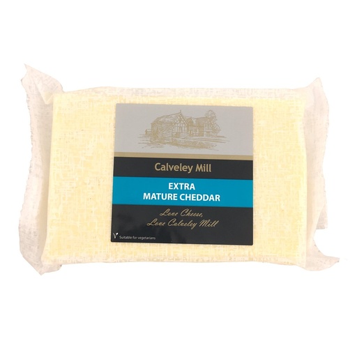 [3849] Calveley Cheddar Block - LARGE Extra Mature 280g