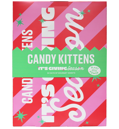 [13952] Candy Kittens Advent Calendar - Vegan Sweets 264g