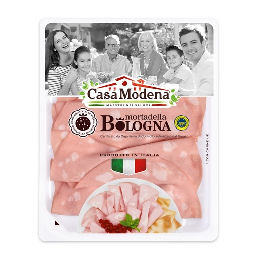 [10378] Casa Modena Italian Charcuterie Meats - Mortadella 100g