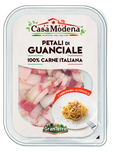 [12347] [SUPPLIER ISSUE] Casa Modena Italian Charcuterie - Cubed Guanciale 100g