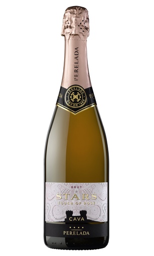 [13999] [25% OFF] Castillo Perelada Sparkling Wine - Cava Stars Rose Brut 2022 Catalonia 11.5% ABV X 6 X 750ml