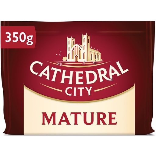[3777] Cathedral City Cheddar Block - Extra Mature 350g