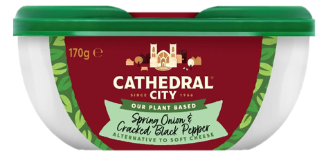 [12490] Cathedral City Dairy Free - Spredable 255g