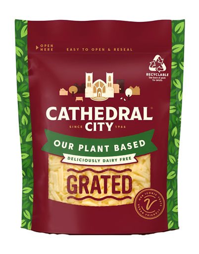 [12673] Cathedral City Dairy Free - Grated 150g