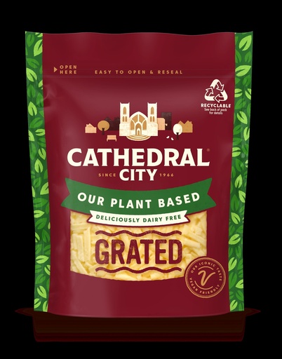 [12673] Cathedral City Dairy Free - Grated 150g