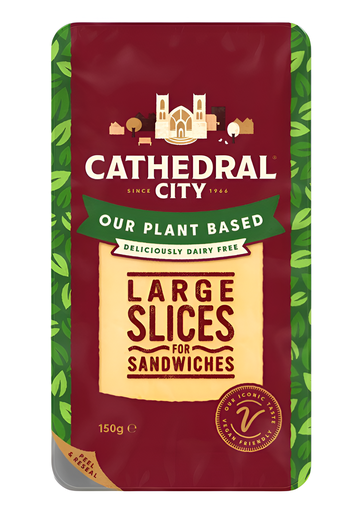 [12674] Cathedral City Dairy Free - Sliced 150g