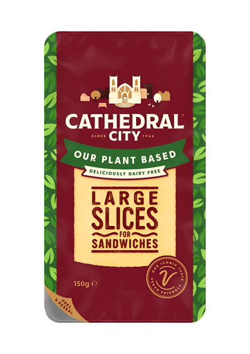 [12674] Cathedral City Dairy Free - Sliced 150g