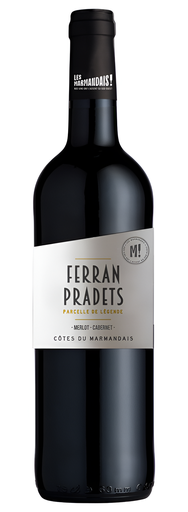 [14004] [15% OFF] Caves du Marmandais Red Wine - Ferran Pradets Rouge 2022 Cotes du Marmandais South West France 14.5% ABV X 6 X 750ml FRANCE