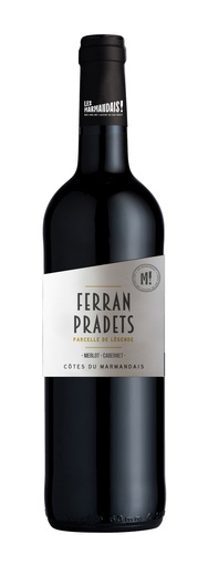 [14004] Caves du Marmandais Red Wine - Ferran Pradets Rouge 2021 Cotes du Marmandais 14.5% ABV X 6 X 750ml