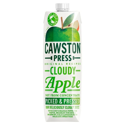 [10386] Cawston Press Juice - Cloudy Apple X 6 X 1L