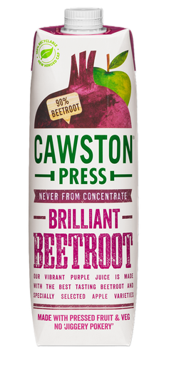 [10390] Cawston Press Juice - Brilliant Beetroot X 6 X 1L