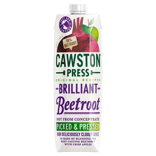 [10390] Cawston Press Juice - Brilliant Beetroot X 6 X 1L