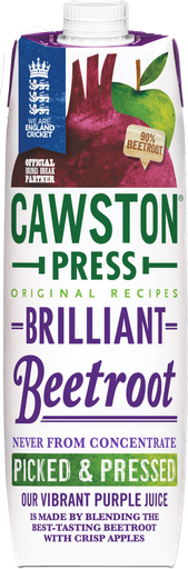 [10390] Cawston Press Juice - Brilliant Beetroot X 6 X 1L