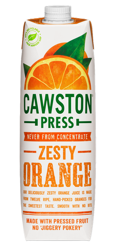 [10391] Cawston Press Juice - Orange X 6 X 1L