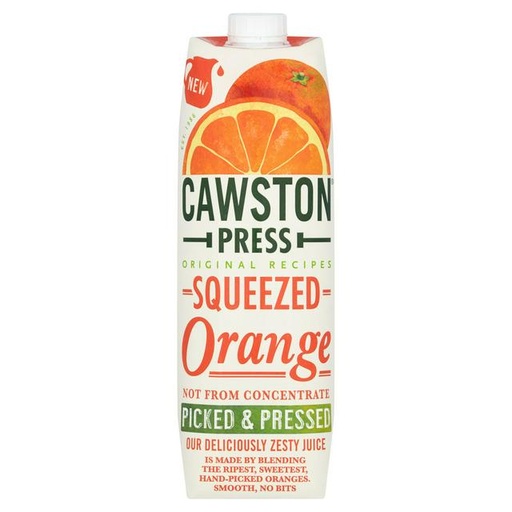 [10391] Cawston Press Juice - Orange X 6 X 1L