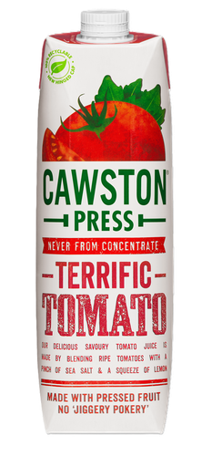[10392] [20% OFF] Cawston Press Juice - Tomato X 6 X 1L