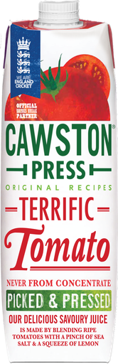 [10392] [20% OFF] Cawston Press Juice - Tomato X 6 X 1L