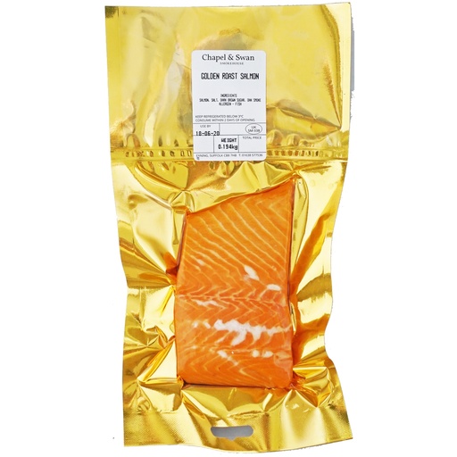 [11131] [PRODUCTION ISSUE] Chapel & Swan Salmon - Golden Roast & Hot Smoked 170g