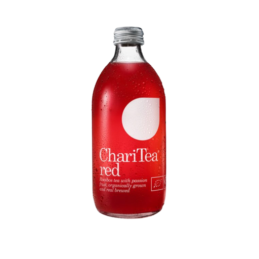 [10628] ChariTea Iced Tea - Rooibos w/ Passion Fruit X 24 X 330ml