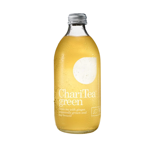 [10629] ChariTea Iced Tea - Green w/ Ginger X 24 X 330ml