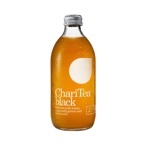 [10630] ChariTea Iced Tea - Black w/ Lemon X 24 X 330ml
