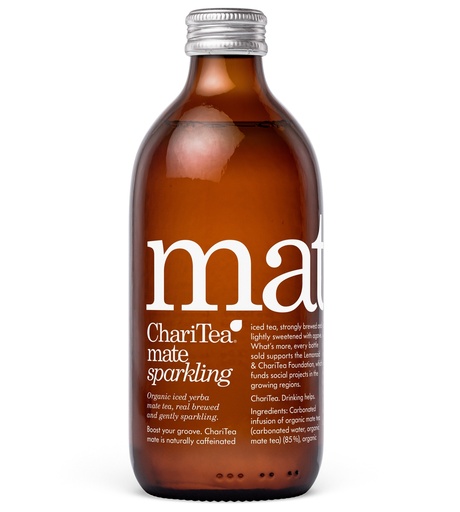 [10631] ChariTea Iced Tea- Yerba Mate X 12 X 330ml