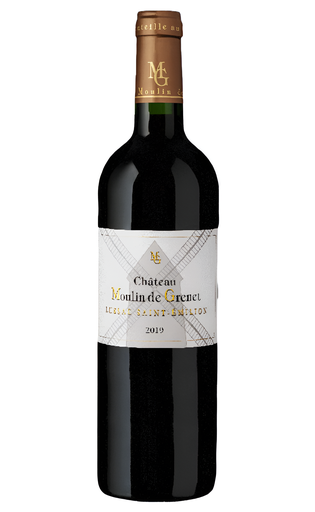 [14021] Chateau Moulin de Grenet Red Wine - Lussac St Emilion 2019 Bordeaux 14% ABV X 6 X 750ml