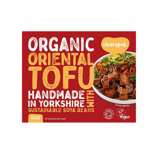 [10190] ClearSpot Organic Tofu - Oriental 225g