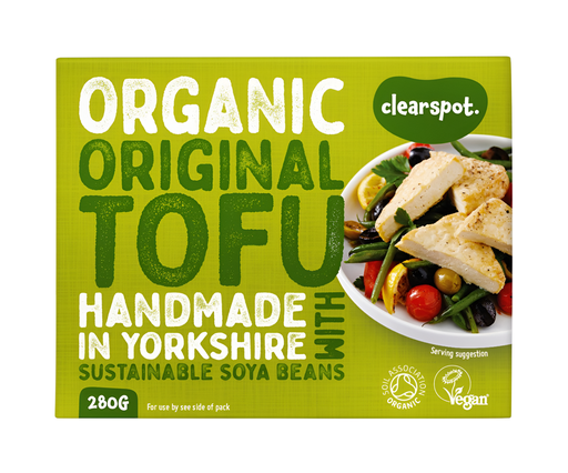 [4459] ClearSpot Organic Tofu - Original 280g