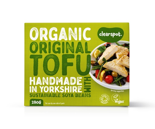 [4459] ClearSpot Organic Tofu - Original 280g