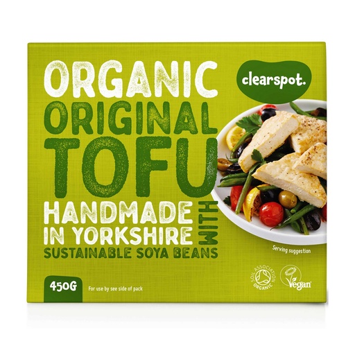 [4461] ClearSpot Organic Tofu - Original 450g