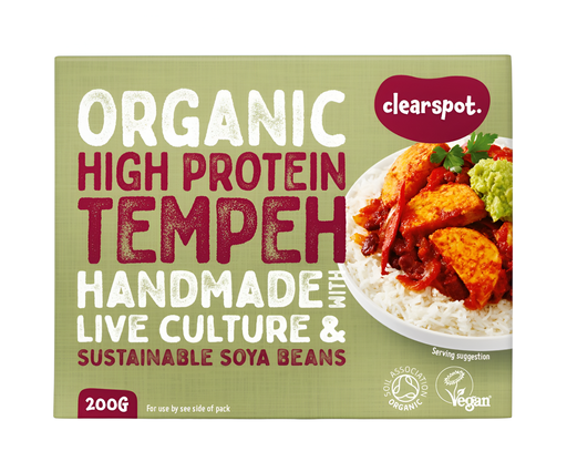 [4467] ClearSpot Organic Tofu - Tempeh 200g