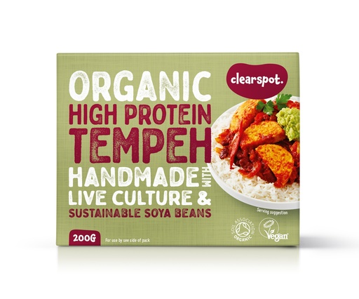 [4467] ClearSpot Organic Tofu - Tempeh 200g