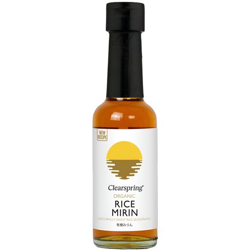 [12864] Clearspring Japanese Seasonings - Organic Japanese Rice Mirin SSN0605 X 6 X 150ml