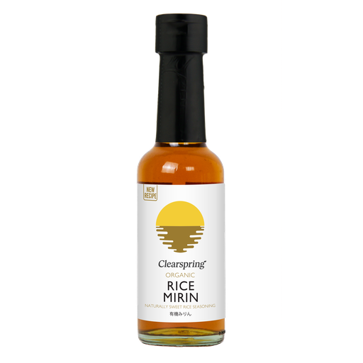 [12864] Clearspring Japanese Seasonings - Organic Japanese Rice Mirin SSN0605 X 6 X 150ml