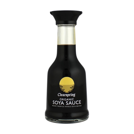 [6691] Clearspring Japanese Seasonings - Organic Soya Sauce Dispenser TS100 X 6 X 150ml