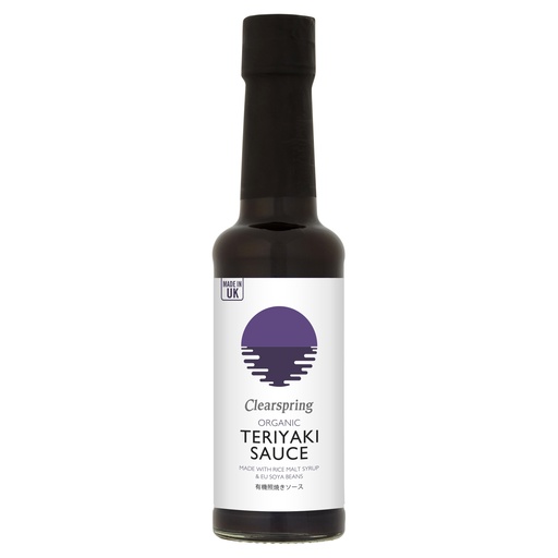 [6797] Clearspring Japanese Seasonings - Organic Teriyaki Sauce TS105 X 6 X 150ml