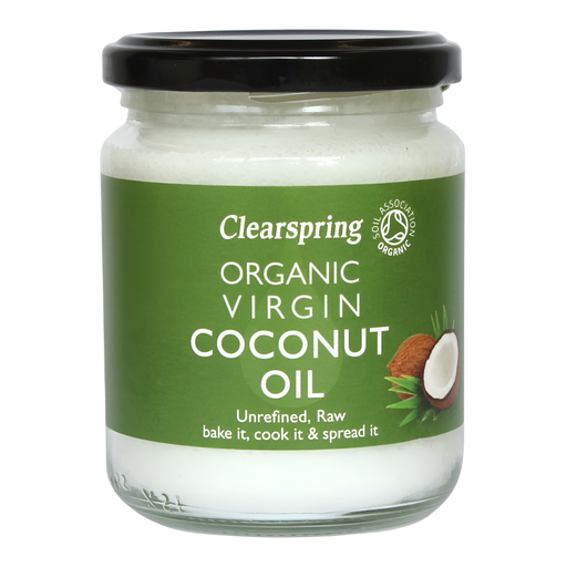 [6789] Clearspring Organic Coconut Speciality - Coconut Oil CS660 X 6 X 200g