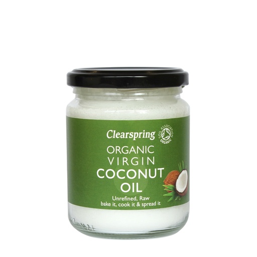 [6789] Clearspring Organic Coconut Speciality - Coconut Oil CS660 X 6 X 200g