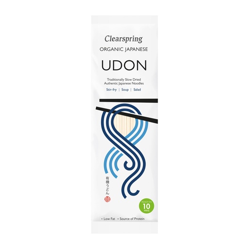 [6796] Clearspring Organic Noodles - Japanese Udon NDL0205.200A X 12 X 200g