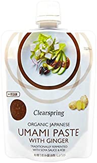 [8106] Clearspring Umami Paste - Ginger CS441 X 6 X 150g