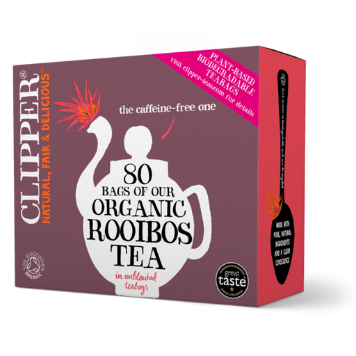 [9367] Clipper Organic Tea - Rooibos Redbush Tea X 6 X 80pc