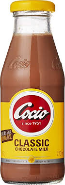 [9398] Cocio Chocolate Milk - Classic Glass X 8 X 270ml